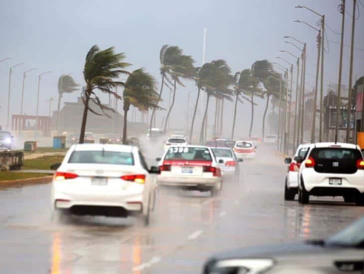 Disminuyen lluvias, pero viene Frente Frío 22; así afectará al sur de Veracruz