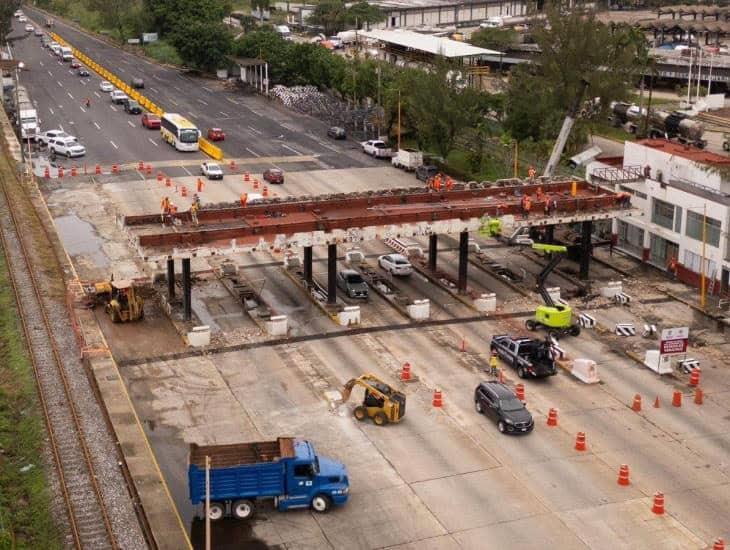 En esta fecha inicia la construcción del nuevo bulevar en la zona industrial de Coatzacoalcos