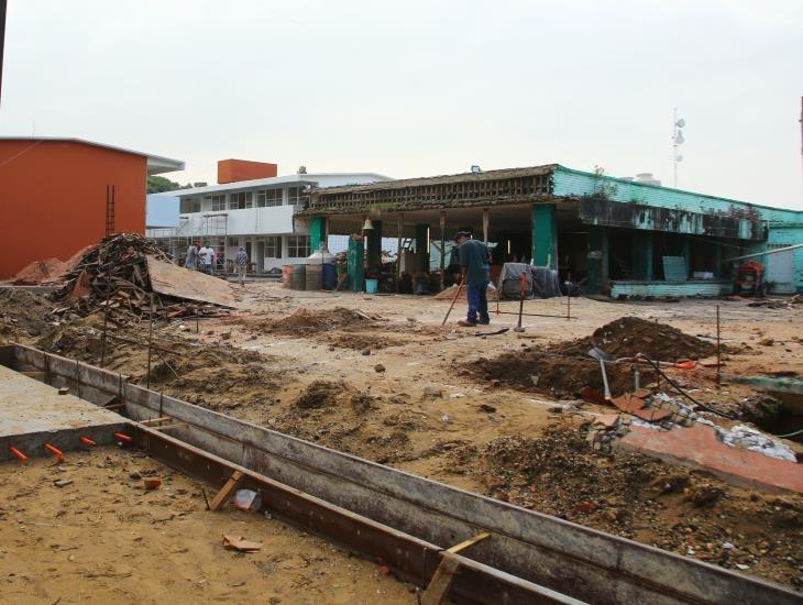 En esta fecha estaría lista la escuela Artículo 123 de Coatzacoalcos