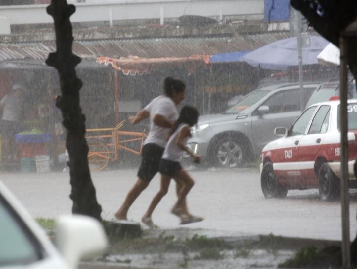 Frente Frío 21: en estos días habrá lluvias de mayor intensidad en Coatzacoalcos