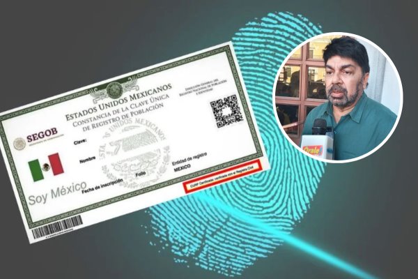 CURP Biométrico no será obligatorio en Veracruz