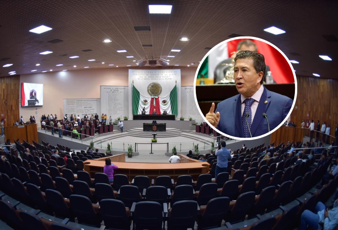 Fue una trampa, responde Héctor Yunes por diputados de Morena que reventaron sesión | VIDEO