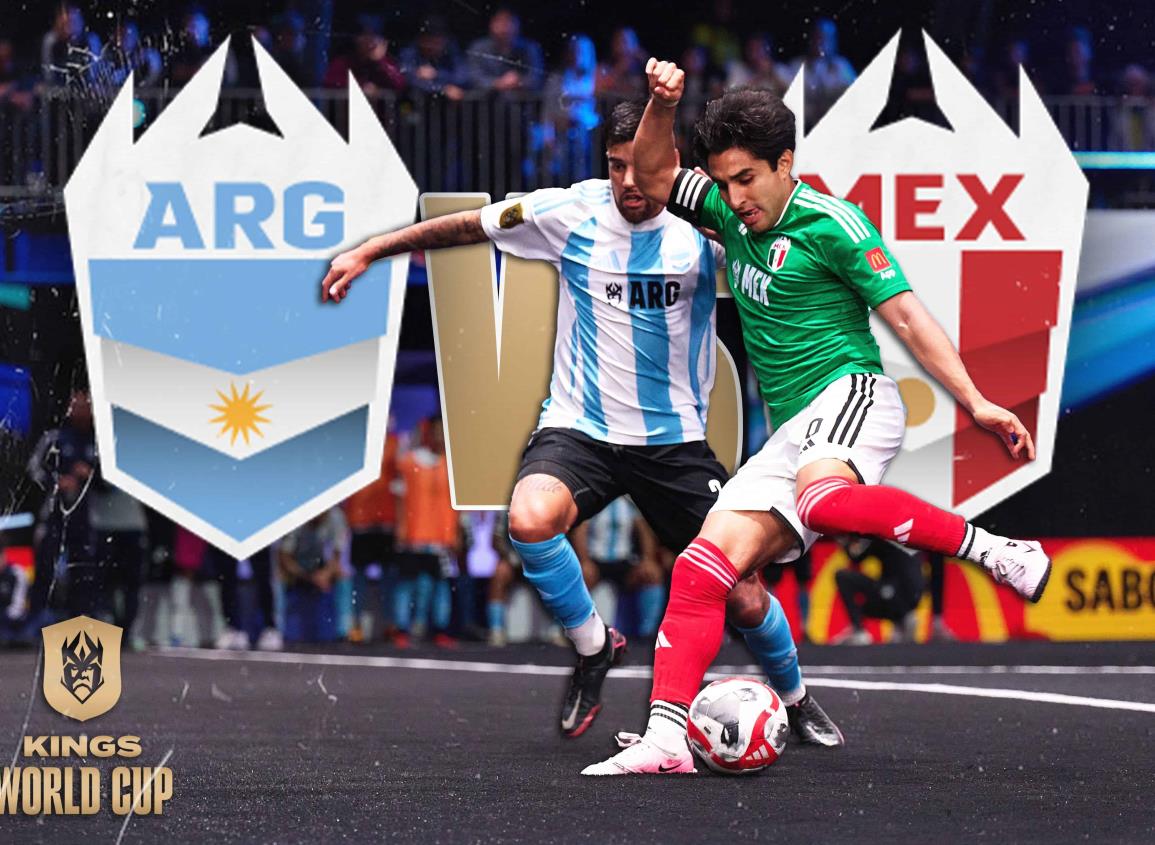 Kings League Copa de Naciones: Así le fue a la selección de México en su enfrentamiento contra Argentina