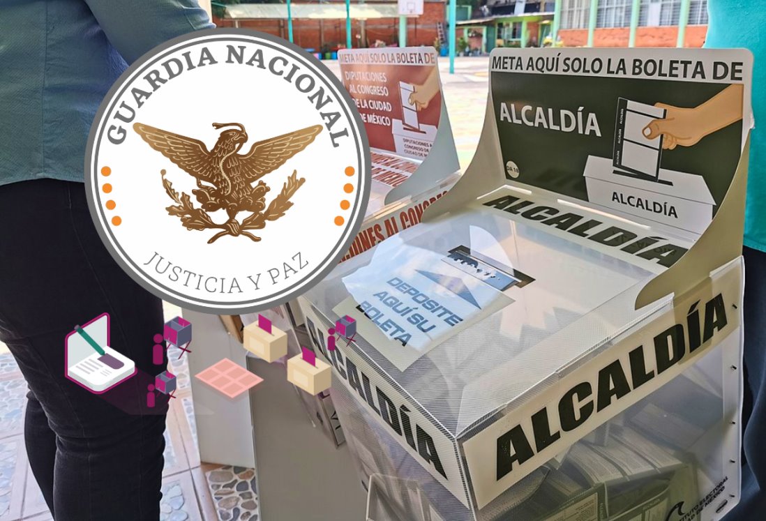 Guardia Nacional y fuerzas estatales cuidarán a candidatos en elecciones de Veracruz