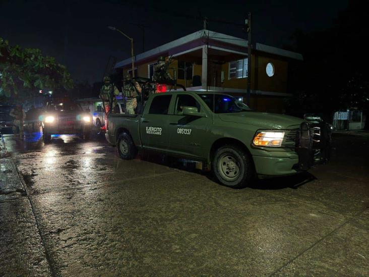 Un fallecido y tres detenidos tras balacera en Poza Rica