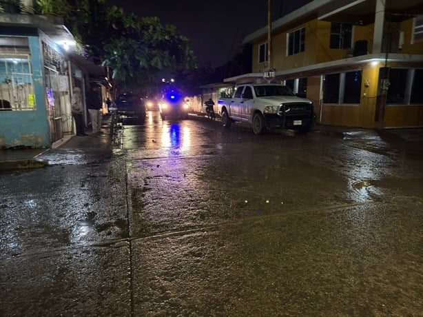 Un fallecido y tres detenidos tras balacera en Poza Rica