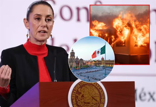 Consulado brindará apoyo para residentes mexicanos en Los Ángeles, anuncia presidenta 