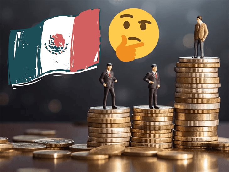 Este es el ingreso que debes tener para ser considerado de clase alta en México