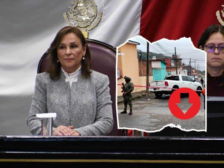 Rocío Nahle: Homicidio de funcionario de Ciudad Mendoza, un hecho aislado