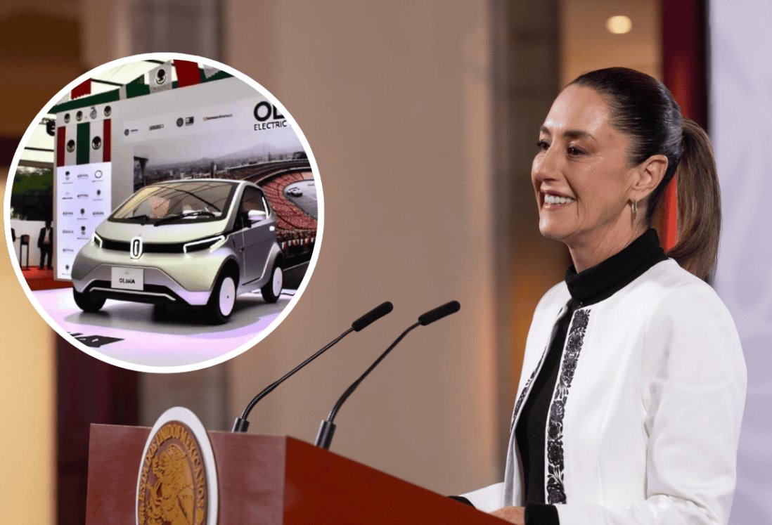 Olinia: Así son los nuevos autos eléctricos que lanzará el gobierno mexicano