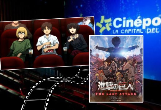 Película Attack on Titan: The Last Attack ¿Cuándo se estrena en cines de México? 