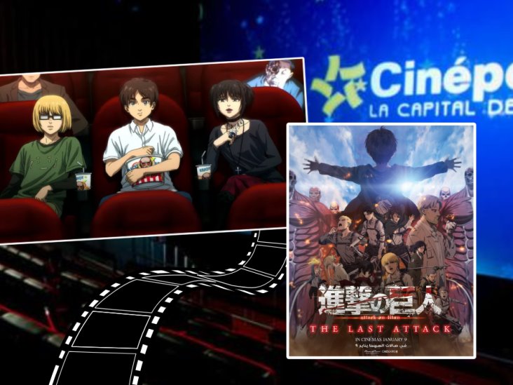 Película Attack on Titan: The Last Attack ¿Cuándo se estrena en cines de México? 