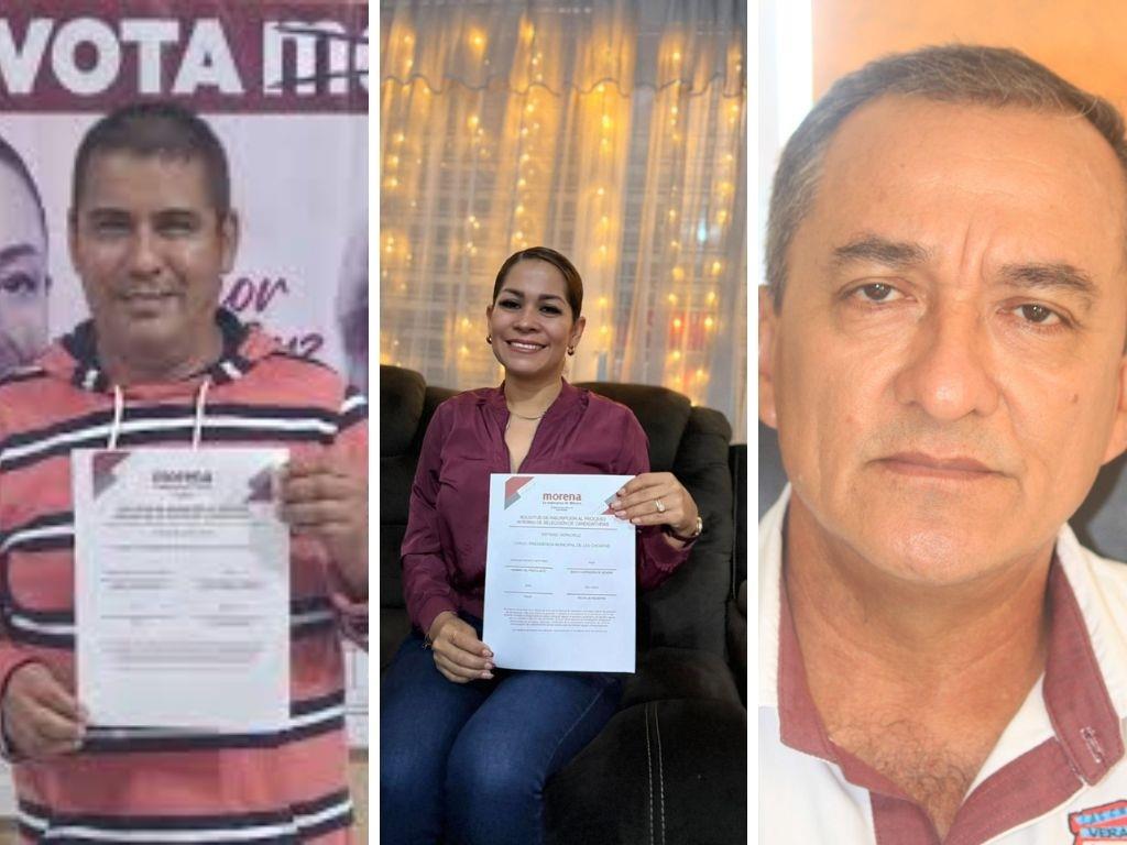 Serán 10 los candidatos aspirantes a alcaldía de Las Choapas