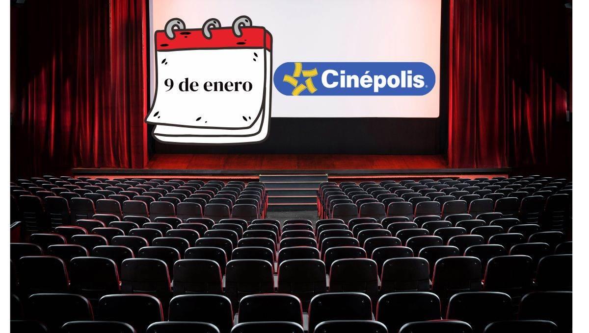 Cinépolis: Esta es la cartelera de estrenos el 9 de enero