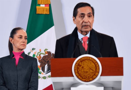 Sheinbaum descarta renuncia de secretario de Hacienda: continúa en su cargo