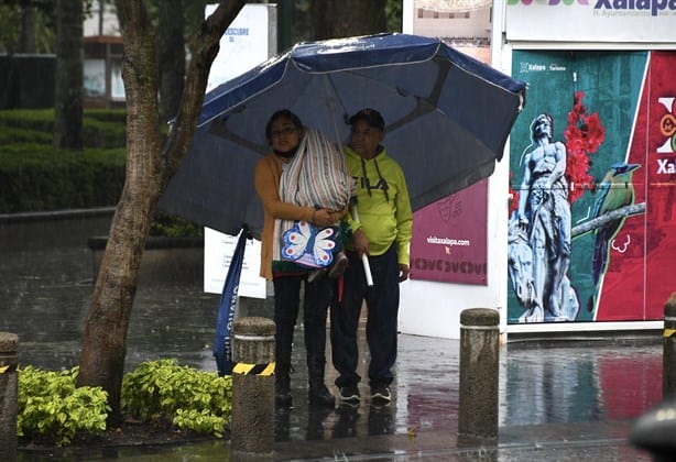 ¿A qué hora lloverá y hará más frío en Xalapa este jueves 9 de enero?; estas son las horas clave