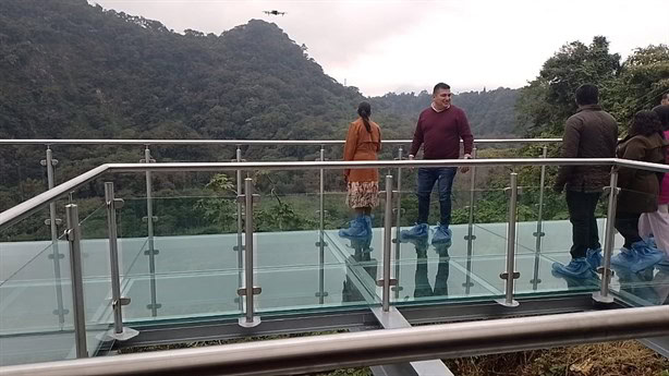 Inauguran Mirador de Cristal y esperan repunte turístico en Ixtaczoquitlán