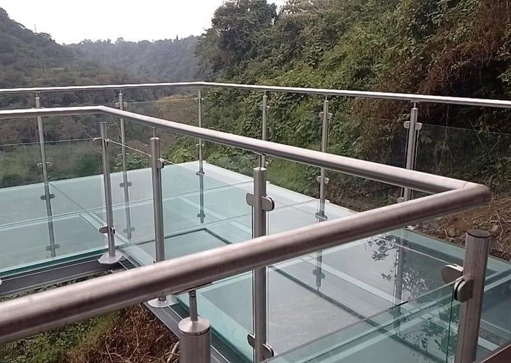 Inauguran Mirador de Cristal y esperan repunte turístico en Ixtaczoquitlán