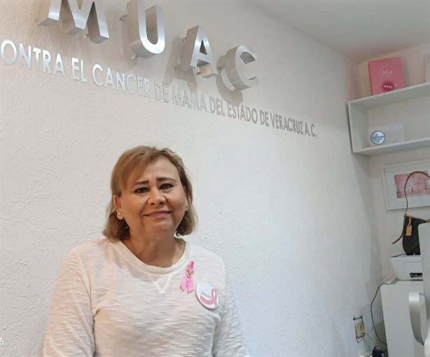 Asociación MUAC donará 100 prótesis a mujeres de Veracruz que fueron atendidas contra el cáncer de mama