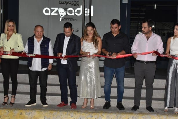 Inauguran Azpadel Pro en Boca del Río  | VIDEO