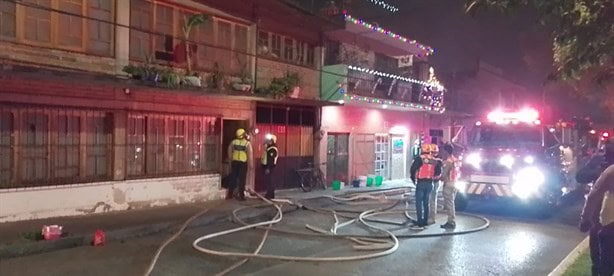 Se registra incendio en una casa habitación al sur de Orizaba