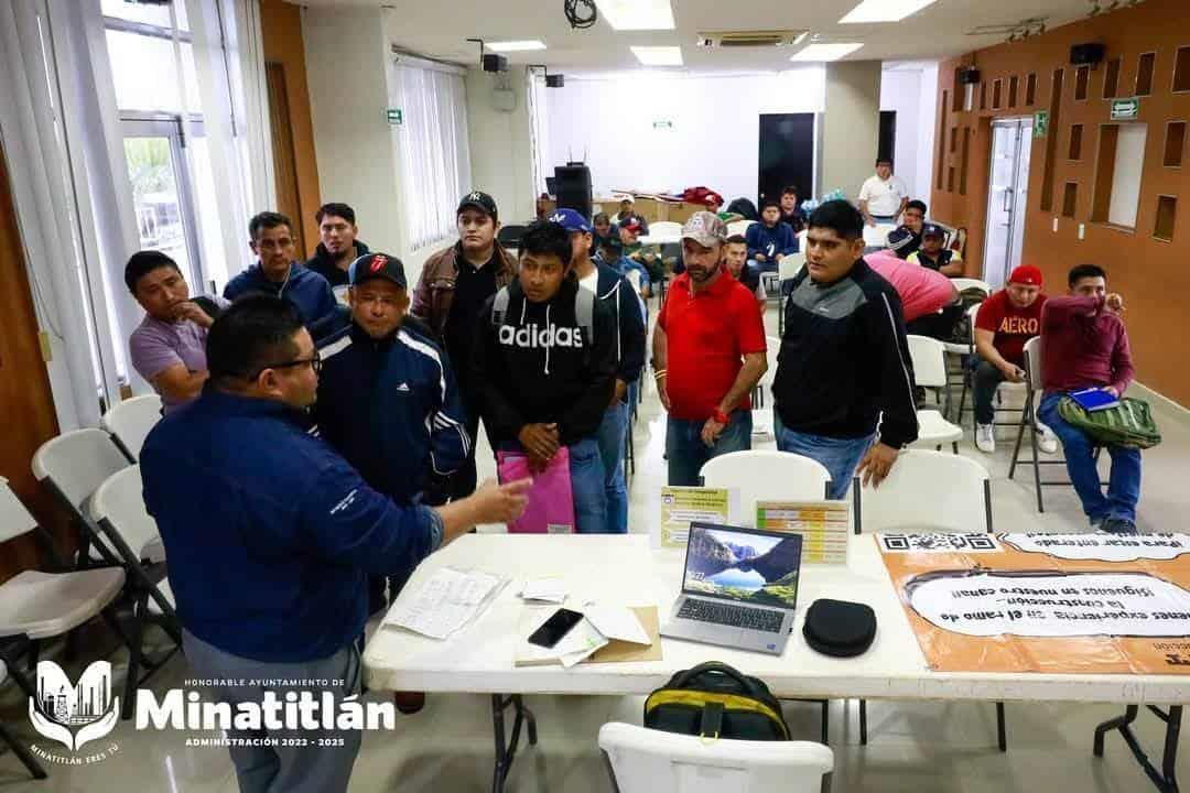 Jornada de Reclutamiento Laboral en el Ayuntamiento de Minatitlán este 8 y 9 de Enero