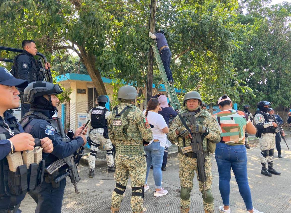 Ahora retiran cámaras de videovigilancia ilegales en San Andrés Tuxtla