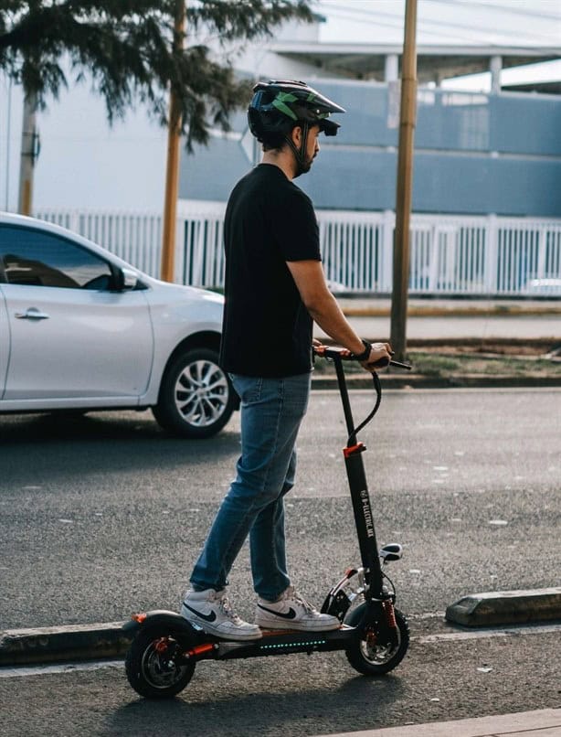 Este municipio de Veracruz regula el uso de scooters en su reglamento vial