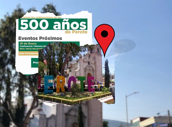 Con actividades, celebrarán 500 años de Perote 