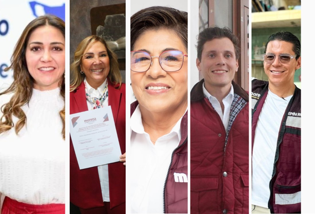 Estos son los aspirantes de Morena a las alcaldías de municipios claves en Veracruz