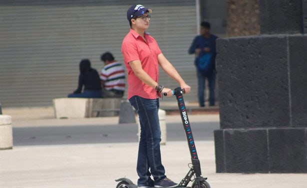 Estos son los riesgos de los scooters en Veracruz; ¿Cómo protegerse?