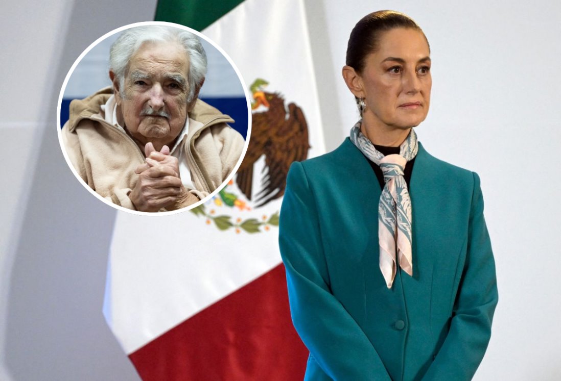 Claudia Sheinbaum envía mensaje y agradecimiento a Pepe Mujica