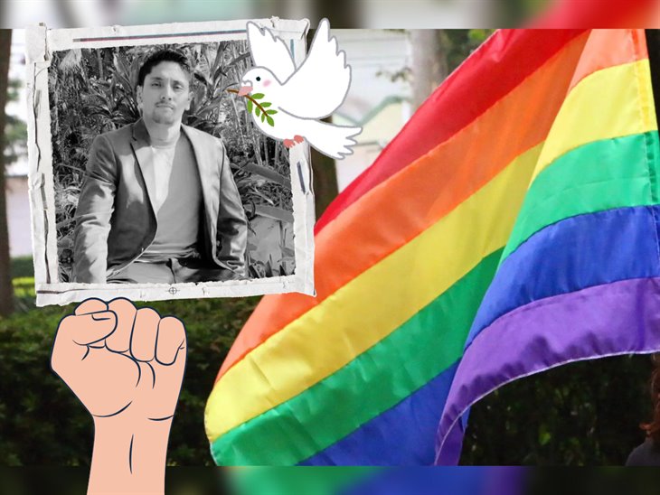 Colectivos LGBT claman justicia por asesinato de maestro de la UV