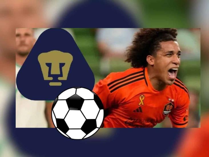 Pumas UNAM apuesta por Carrasquilla para reemplazar a Chino Huerta