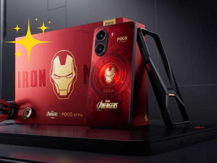 POCO X7 Pro de Xiaomi: ¿cuánto cuesta la edición especial de Iron Man?