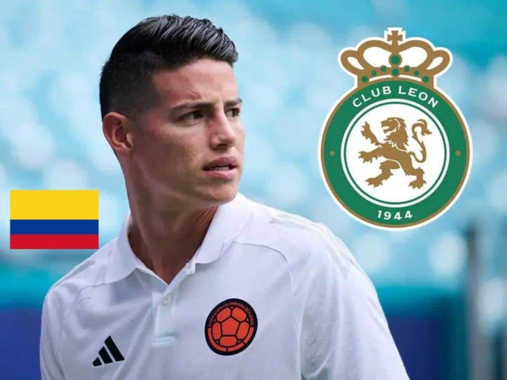 James Rodríguez se aleja del León y firmaría con Junior