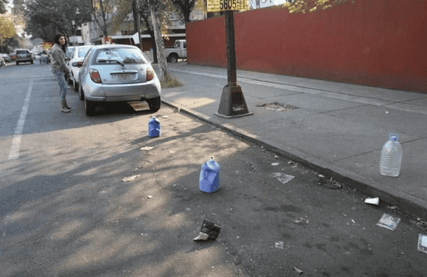 Aumento de la UMA 2025: así quedó la multa por apartar estacionamiento en calles de Veracruz