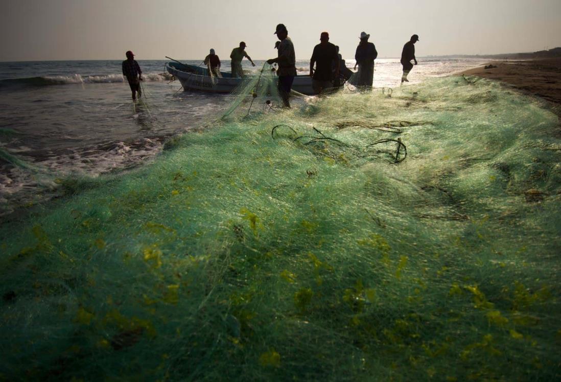 Frentes fríos frenan a pescadores en Veracruz