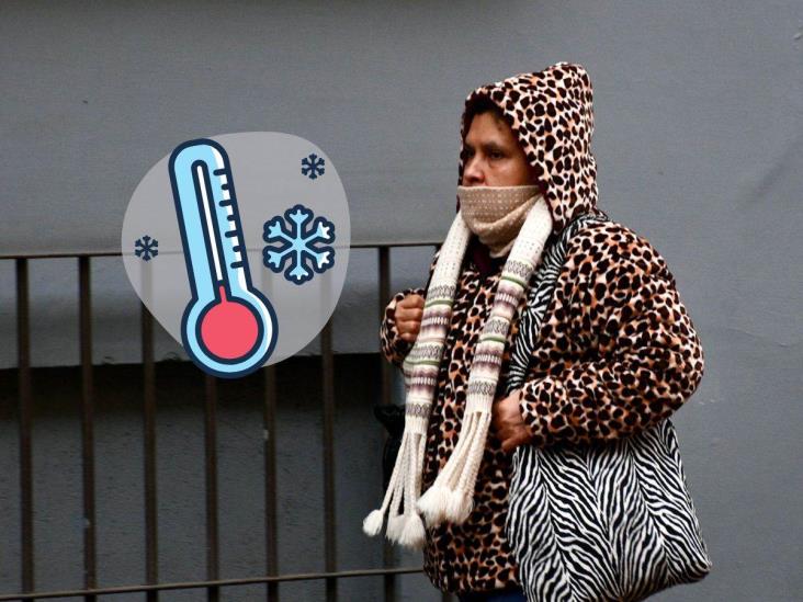 ¡No te confíes! Seguirán las bajas temperaturas en Xalapa por frente frío 22