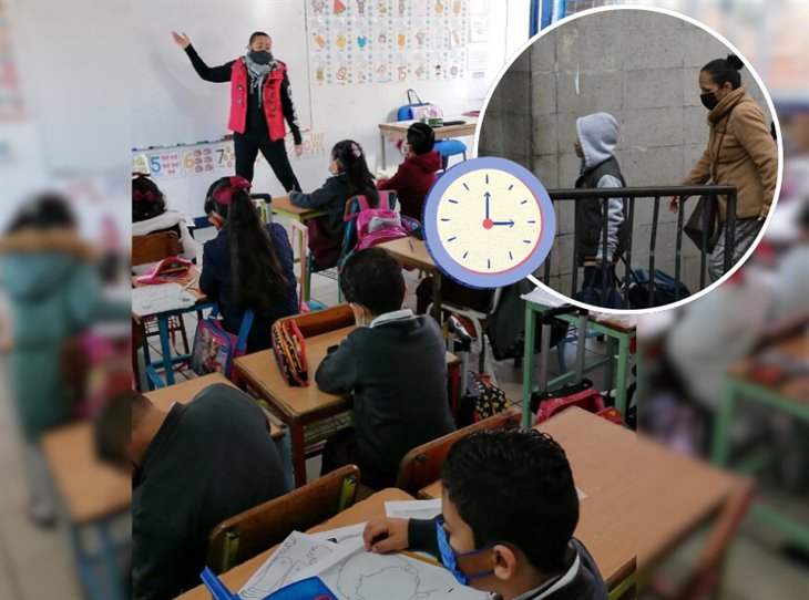 ¡Por invierno! Docentes piden horario especial en escuelas de Veracruz 