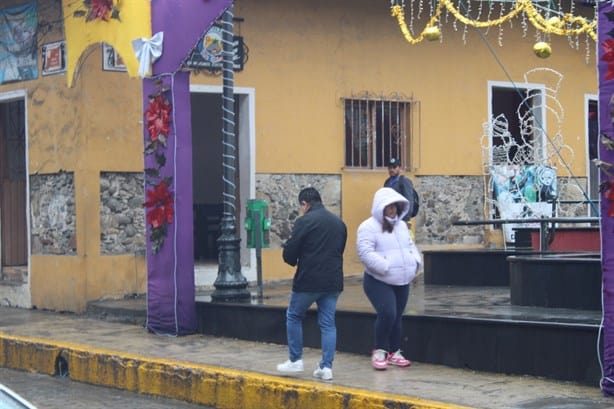 Activan medidas preventivas en Misantla ante Frente Frío número 22