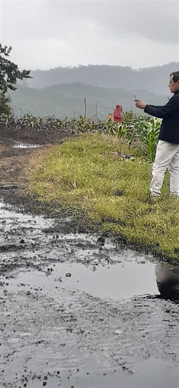 Otra fuga de hidrocarburo en Tihuatlán