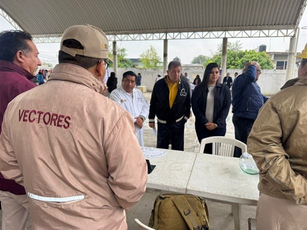 Descartan saturación de hospitales por enfermedades respiratorias en Poza Rica