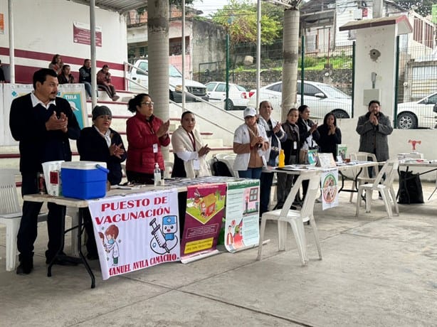 Descartan saturación de hospitales por enfermedades respiratorias en Poza Rica