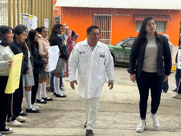 Descartan saturación de hospitales por enfermedades respiratorias en Poza Rica