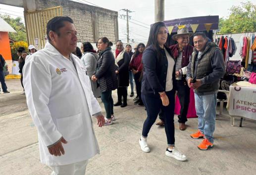 Descartan saturación de hospitales por enfermedades respiratorias en Poza Rica