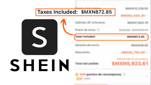 SAT: a partir de este monto deberás pagar impuestos por compras en Shein