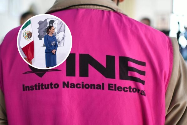 Claudia Sheinbaum pide al INE demostrar porqué necesita más dinero para elecciones del Poder Judicial