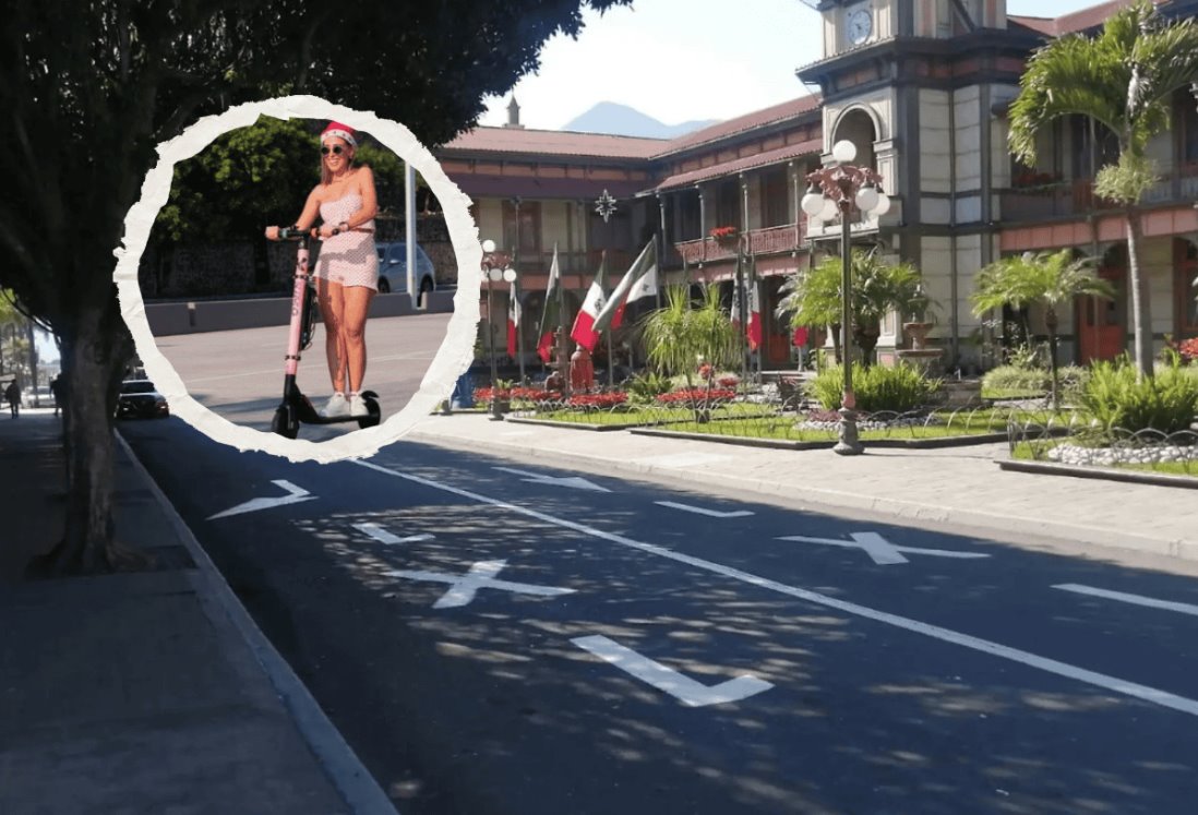 Este municipio de Veracruz regula el uso de scooters en su reglamento vial