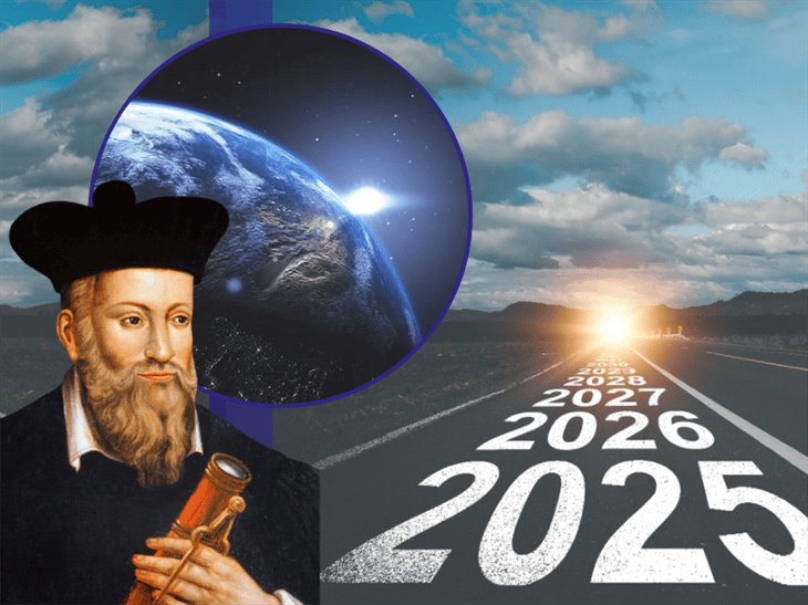 Profecías de Nostradamus para 2025: ¿extraterrestres y crisis climática? 